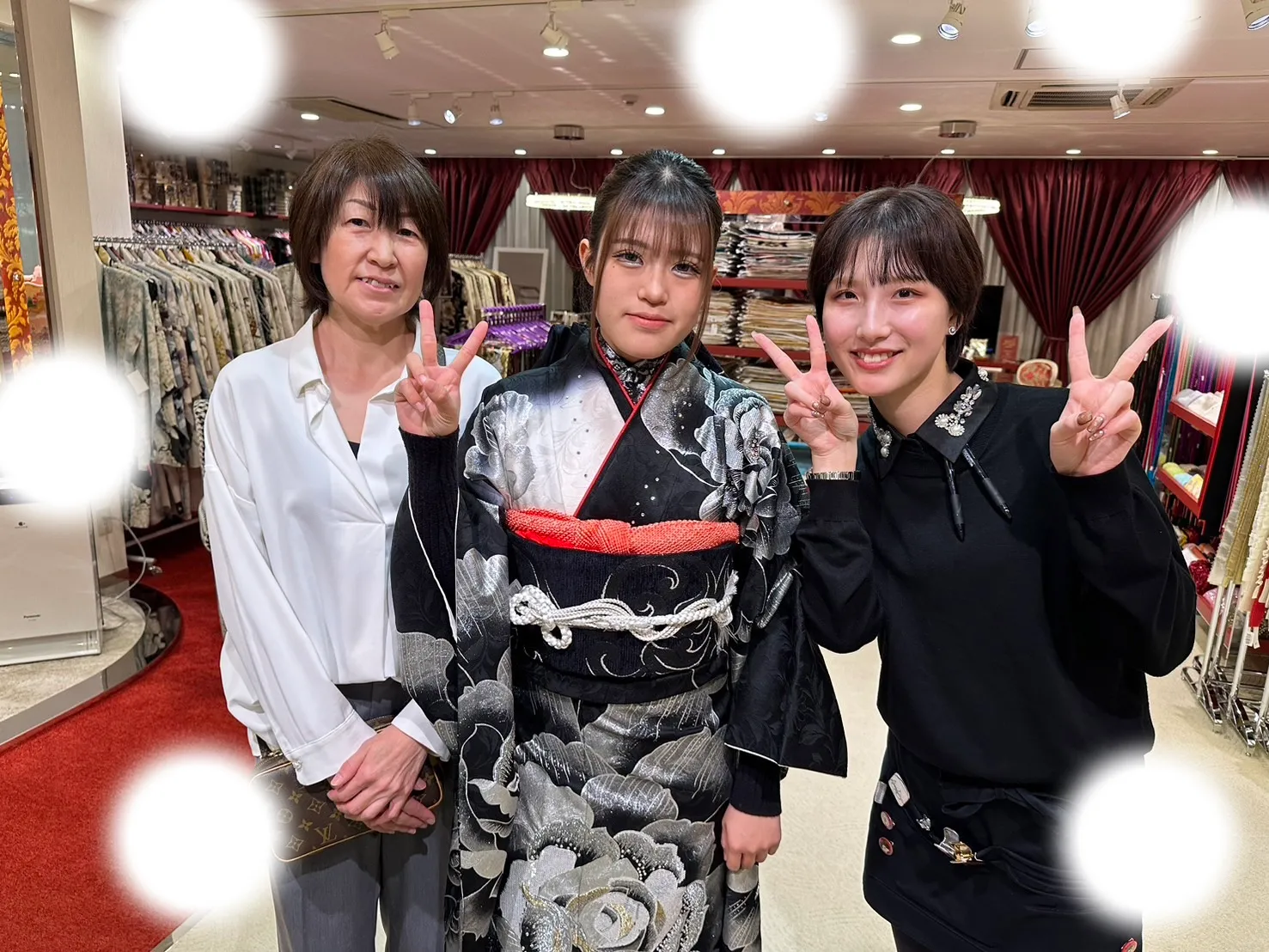 成人式 前撮り 梅田 モード キラキラ 派手 かっこいい