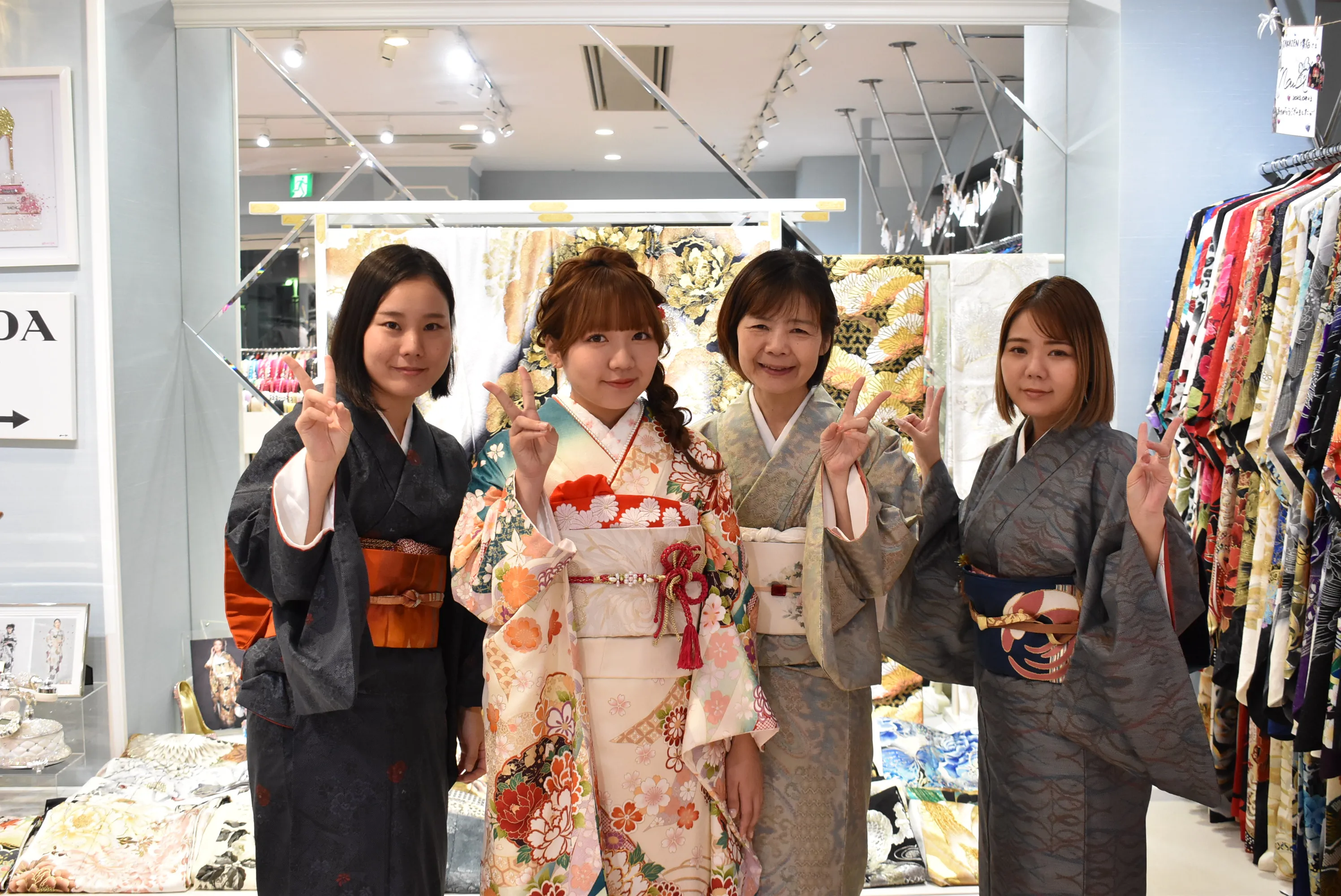 振袖　前撮り撮影会　TAKAZEN堺店