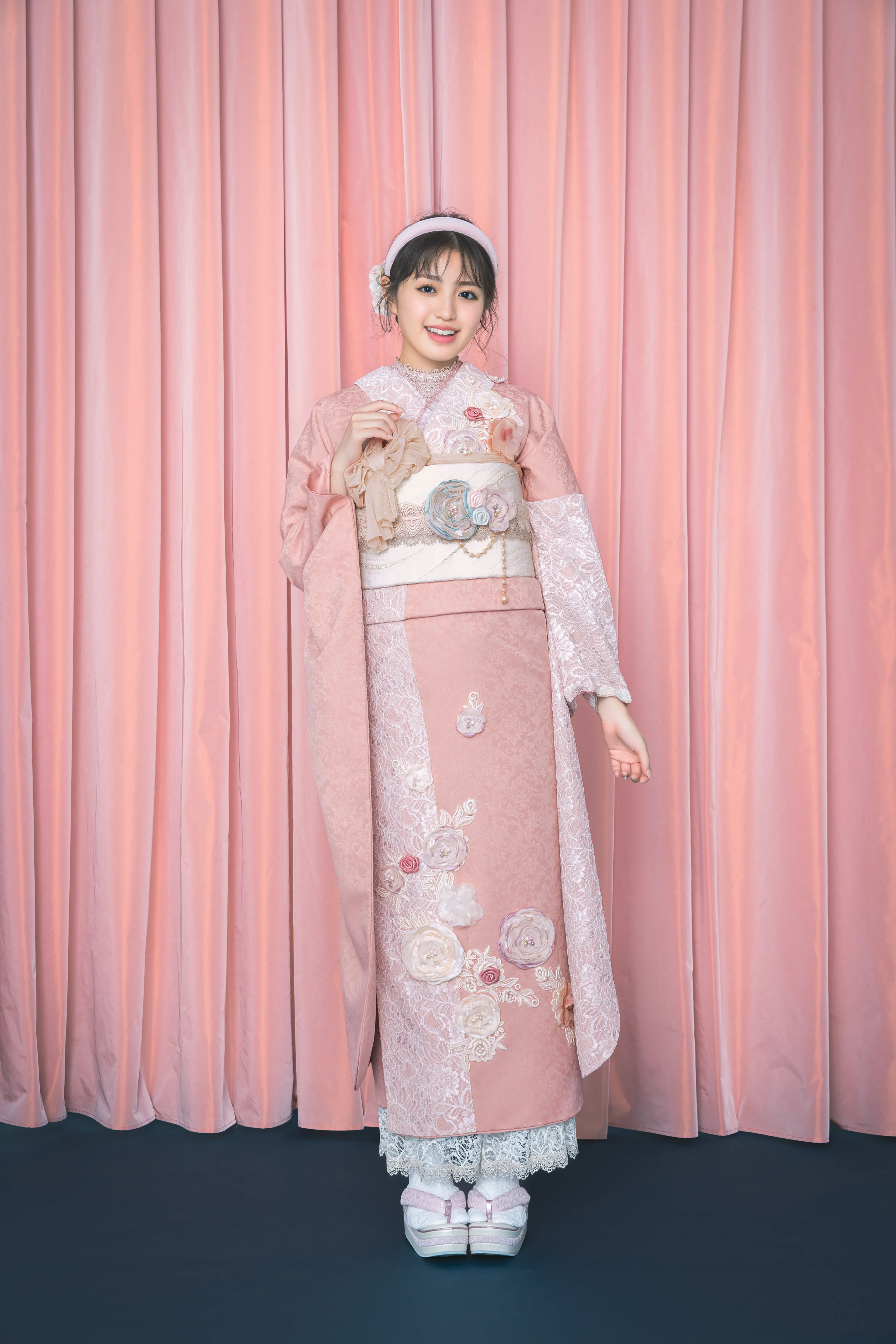 成人式振袖レンタル　ミニョン　かわいい