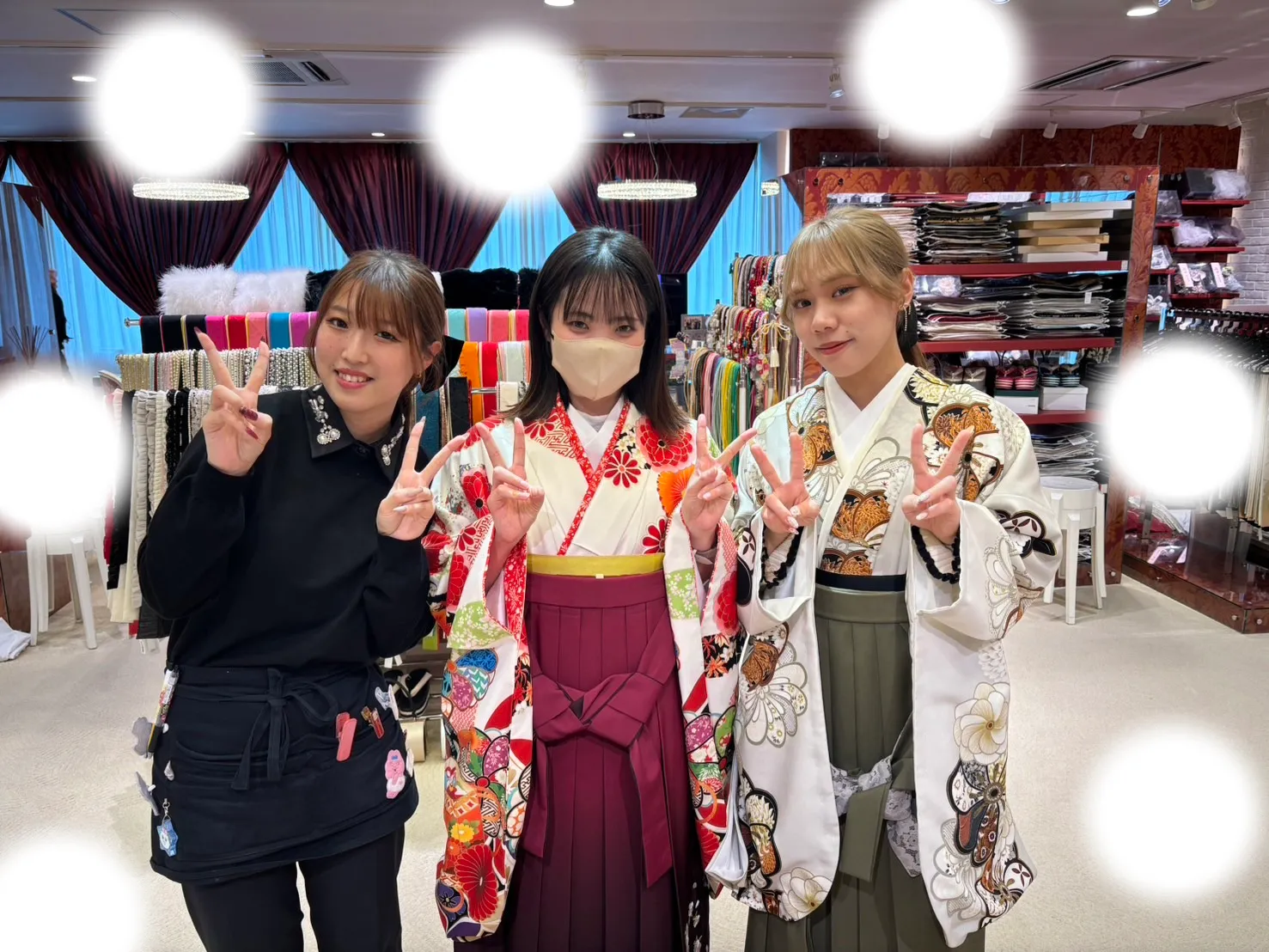 卒業式 袴 レンタル 古典 可愛い 派手 人気