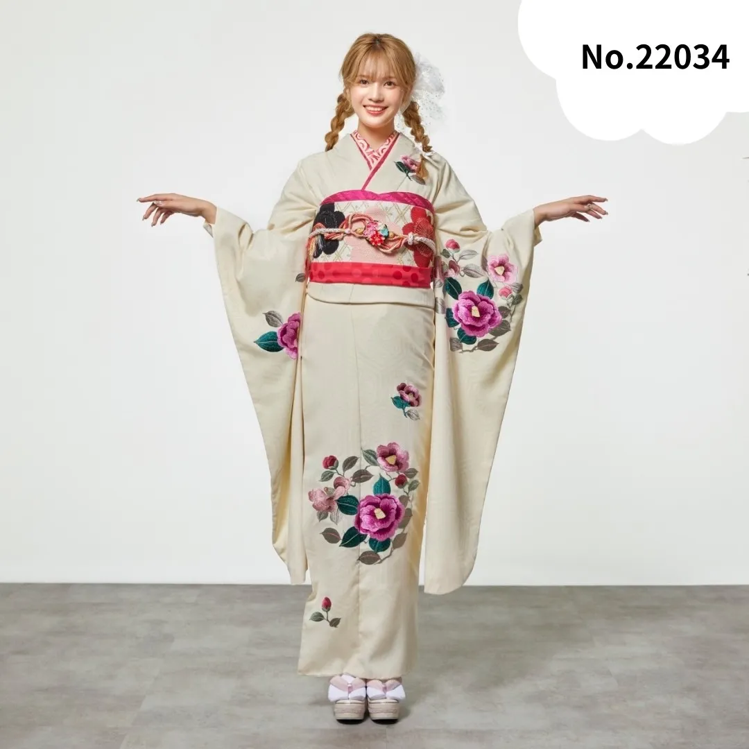 振袖レンタル 成人式 なんば 心斎橋 天王寺 キュート&ガーリー レトロ 安い振袖 安くて可愛い振袖