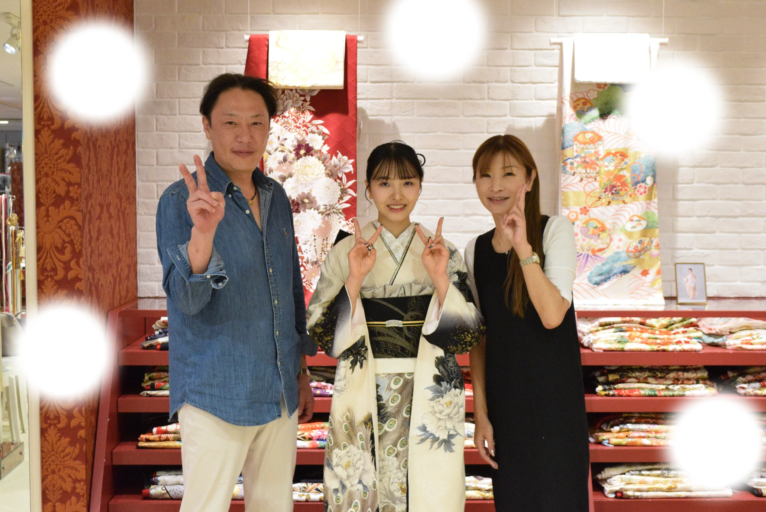 成人式　前撮り　梅田　白　ヴィンテージ　カワイイ　かっこいい