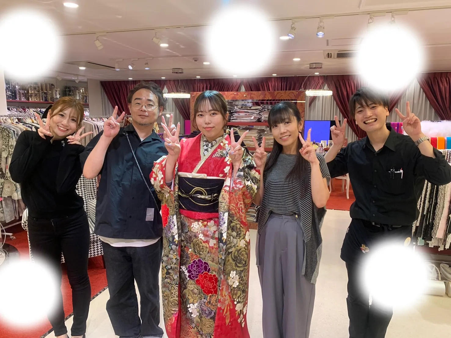 成人式 前撮り 梅田 袴 くすみカラー かわいい イマドキ 淡色 古典 タカゼン 撮影