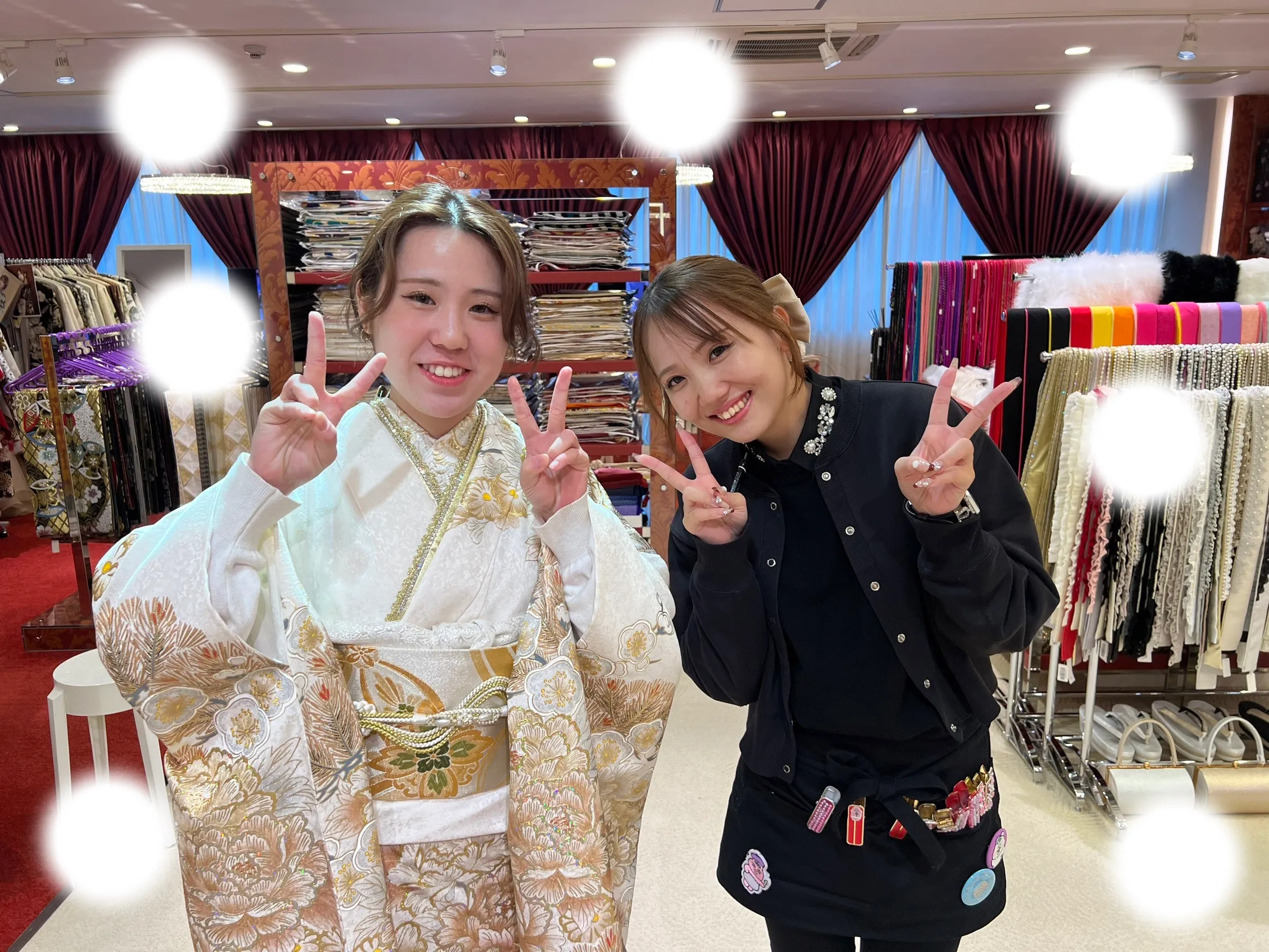 成人式 前撮り 梅田 袴 くすみカラー かわいい イマドキ 淡色 古典 タカゼン 撮影