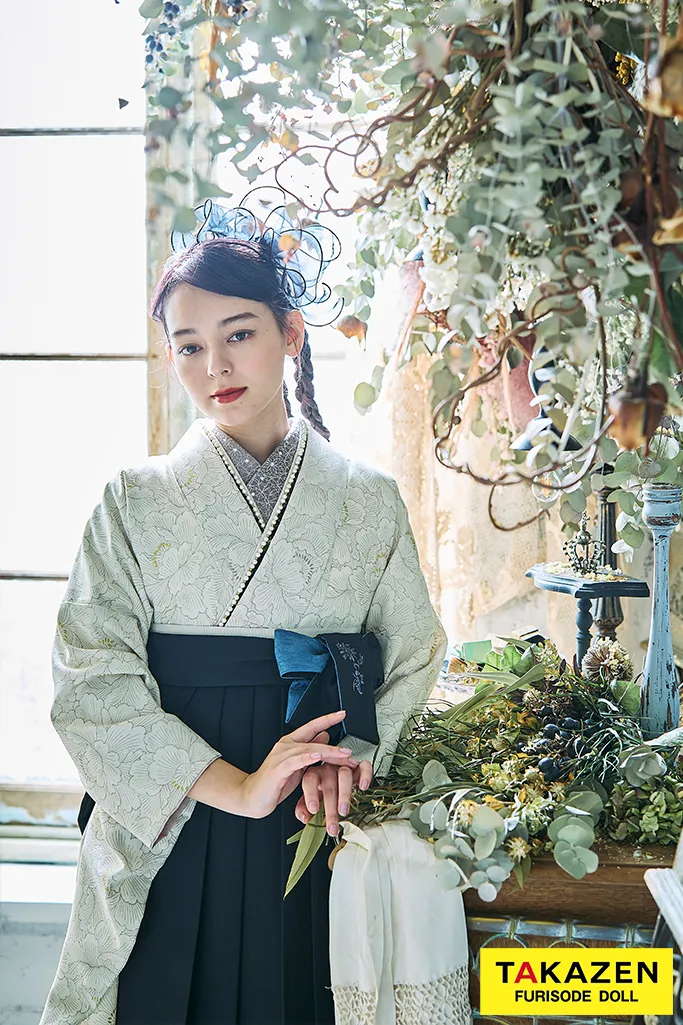 袴 振袖 レンタル 可愛い おしゃれ かっこいい イマドキ くすみ 写真 妹割 お得 安い
