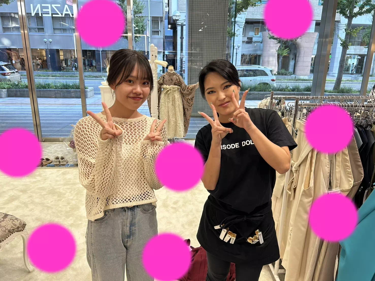 TAKAZEN神戸店　前撮り撮影会　イマドキ　カワイイ　コディネート　振袖　レンタル　袴　