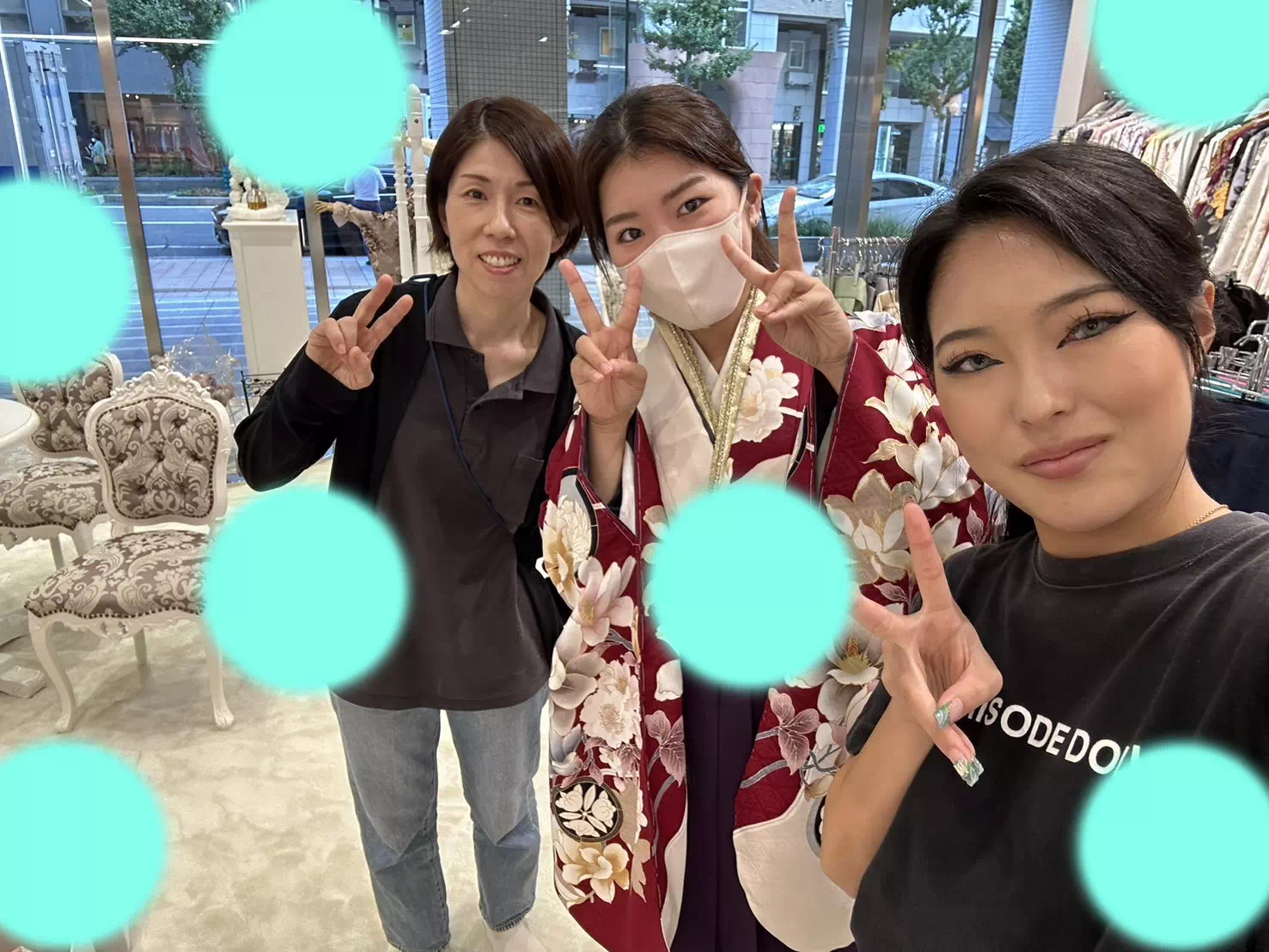 振袖 レンタル 神戸三宮 TAKAZEN 袴 レンタル