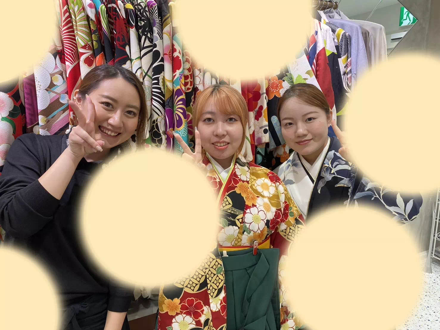 【TAKAZEN姫路店】♡11日 古典柄&かっこいい袴コーデでそれぞれ個性たっぷりな赤穂市の袴レンタル姫ちゃん♡