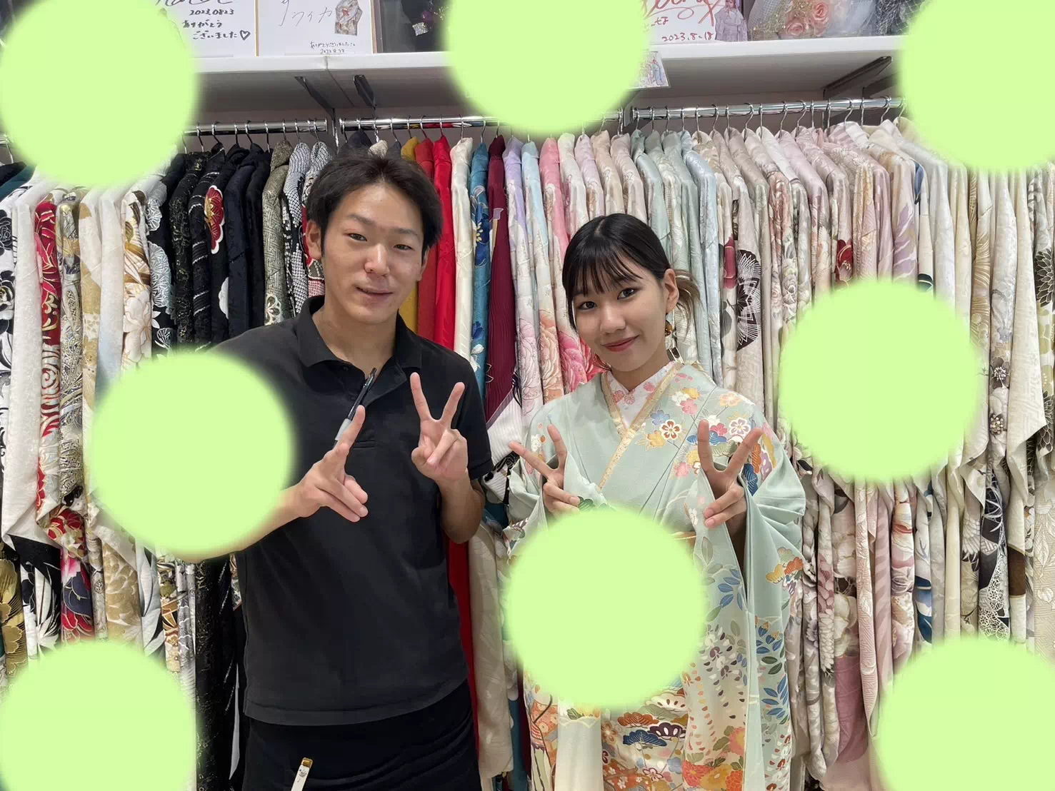 TAKAZEN神戸店　　　前撮り撮影会　イマドキ　カワイイ　コディネート　持込　ママ振り