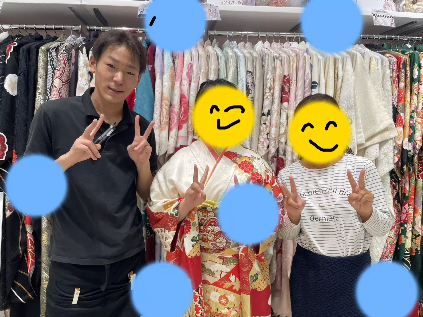 TAKAZEN神戸店 前撮り撮影会 イマドキ カワイイ コディネート 振袖 レンタル 袴
