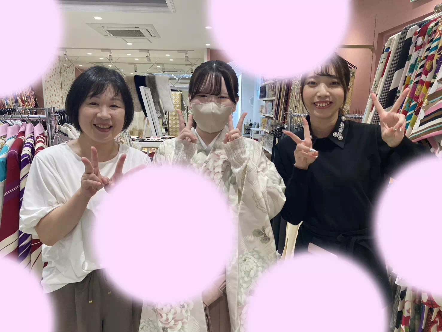 【TAKAZEN姫路店】♡17日　くすみカラーのガーリーコーデが可愛い加東市の卒業式袴レンタル姫ちゃん♡
