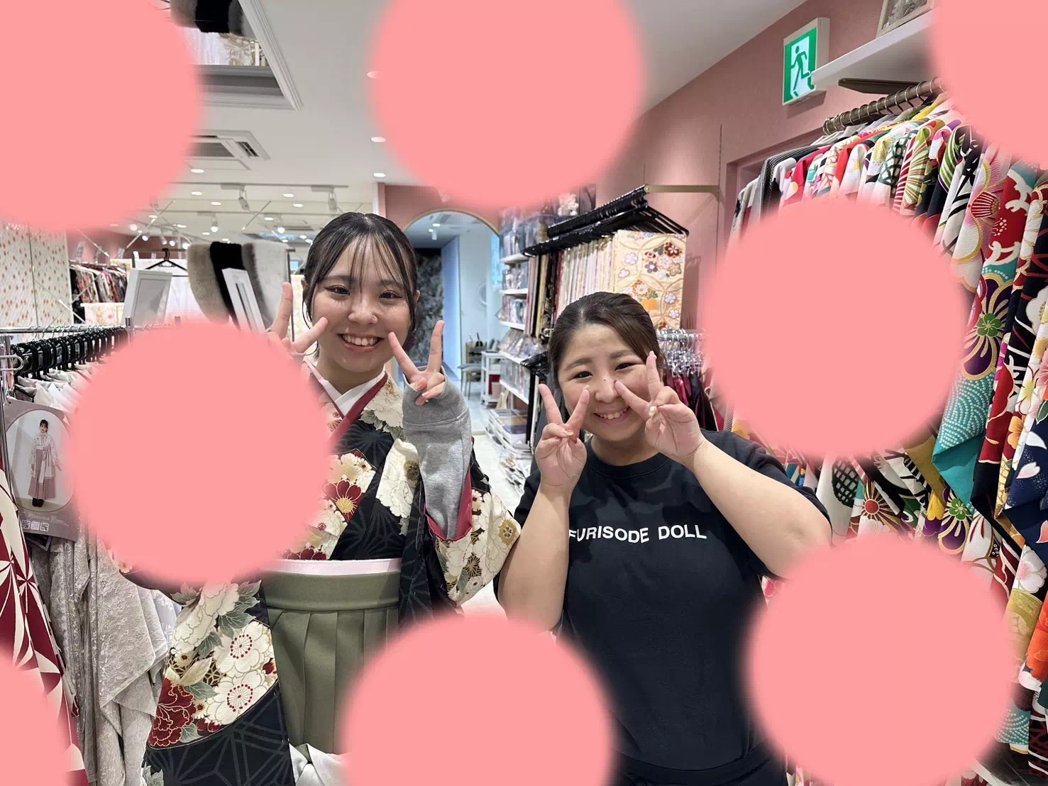 【TAKAZEN姫路店】♡4日 卒業式の袴レンタル姫ちゃん♡