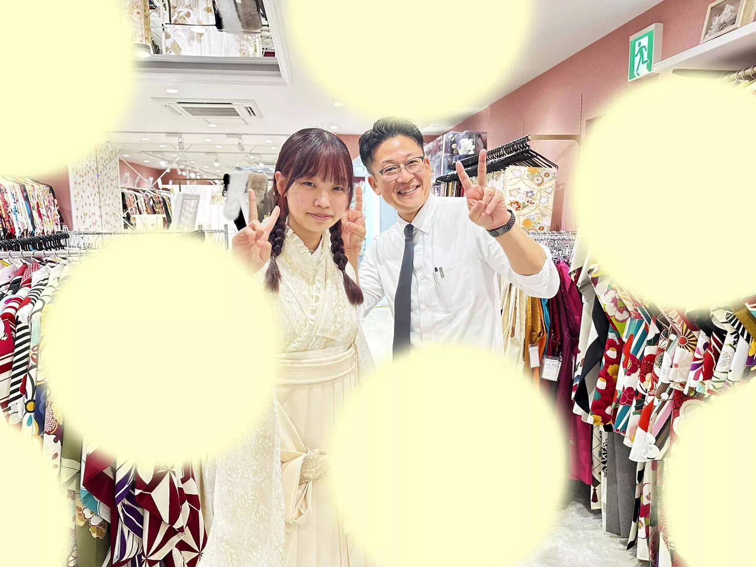 【TAKAZEN姫路店】♡19日　総レースのガーリーコーデが可愛い姫路市の卒業式袴レンタル姫ちゃん♡