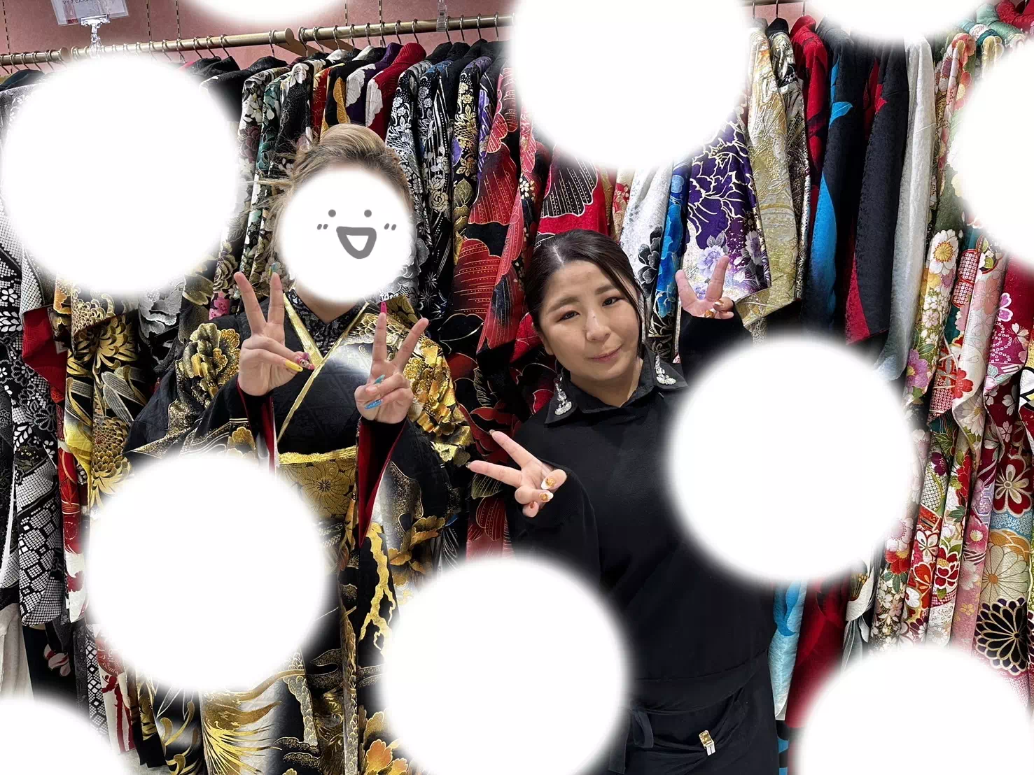 【TAKAZEN姫路店】♡28日 2回目レンタルのTAKAZENオリジナルのド派手でいかつい龍のJAPANMODE振袖姫ちゃん♡