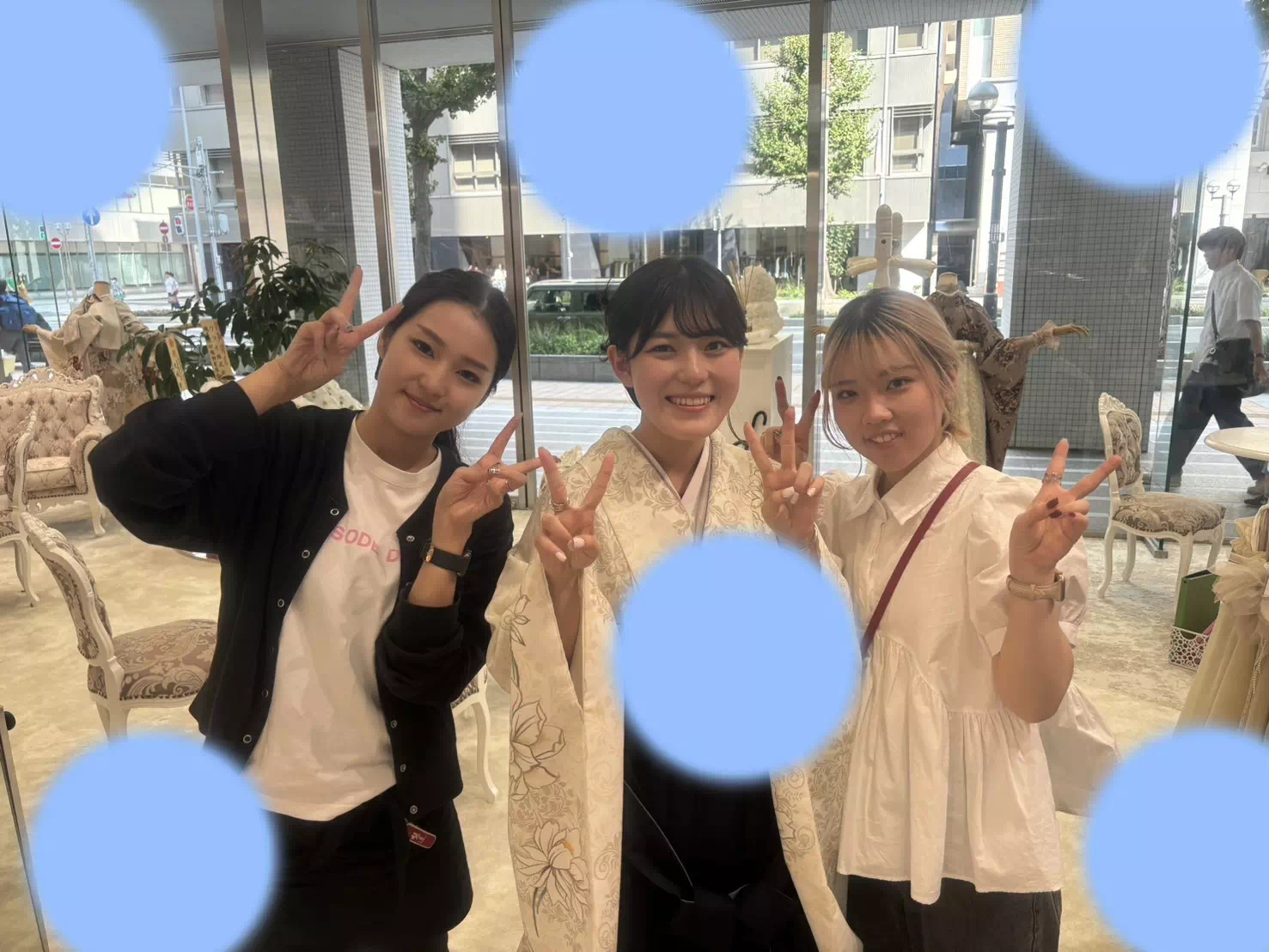 TAKAZEN神戸店 卒業式 袴レンタル 前撮り撮影会 イマドキ カワイイ コディネート イマドキ