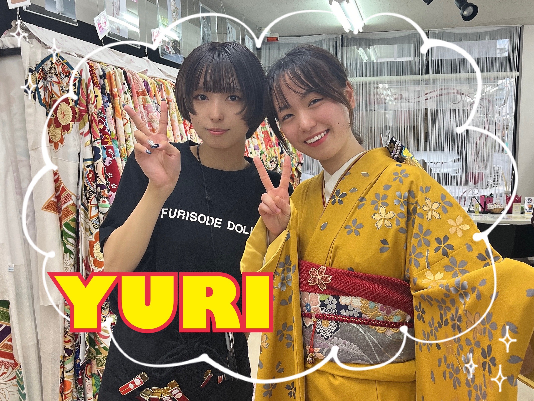 奈良 振袖 レンタル かわいい 古典