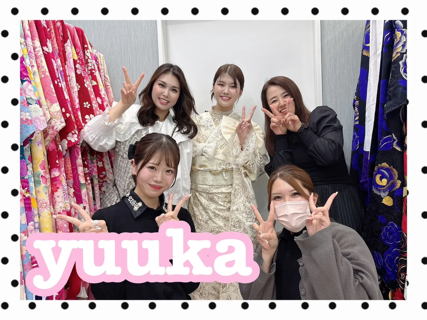 【TAKAZEN橿原店】20日♡2025年成人のお持ちのお振袖にTAKAZENの小物でコーディネートしたお写真プランちゃん＆26年成人のジャパンモードでカッコイイ振袖姫ちゃん&TAKAZENオリジナルキラキラが可愛すぎるお振袖姫ちゃんたち♡