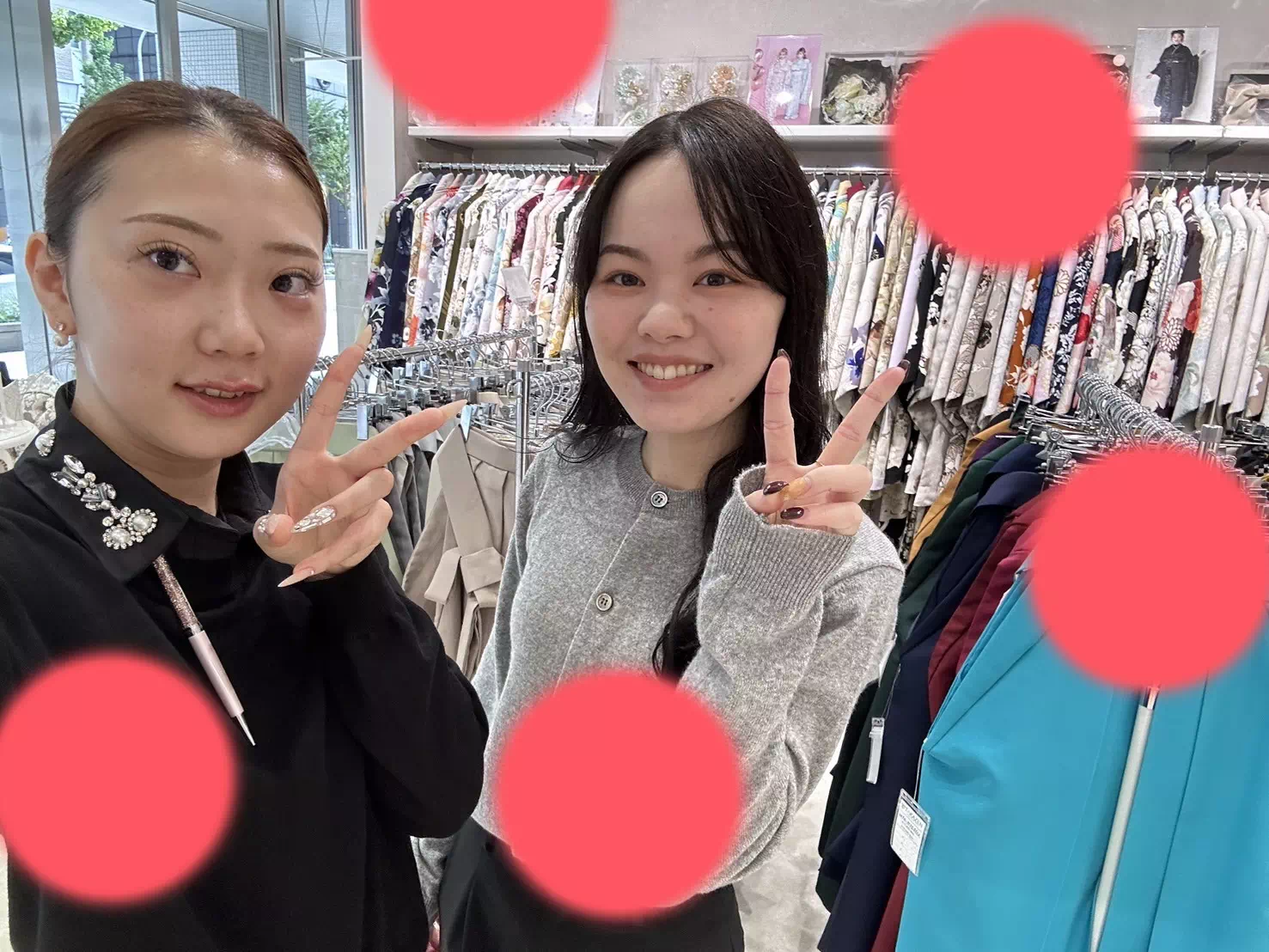 TAKAZEN神戸店 前撮り撮影会 イマドキ カワイイ コディネート 振袖 レンタル 袴
