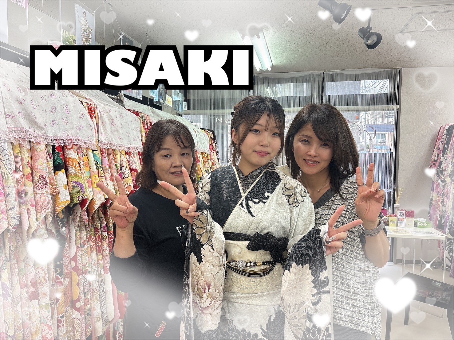 前撮り 撮影会 振袖 レンタル 奈良 きれい かわいい くすみ ガーリー 古典 イマドキ 九重×中村里砂 トレンドアイボリー/黒 牡丹柄 大人っぽい 上品 おしゃれ モノトーン振袖 片身替わり