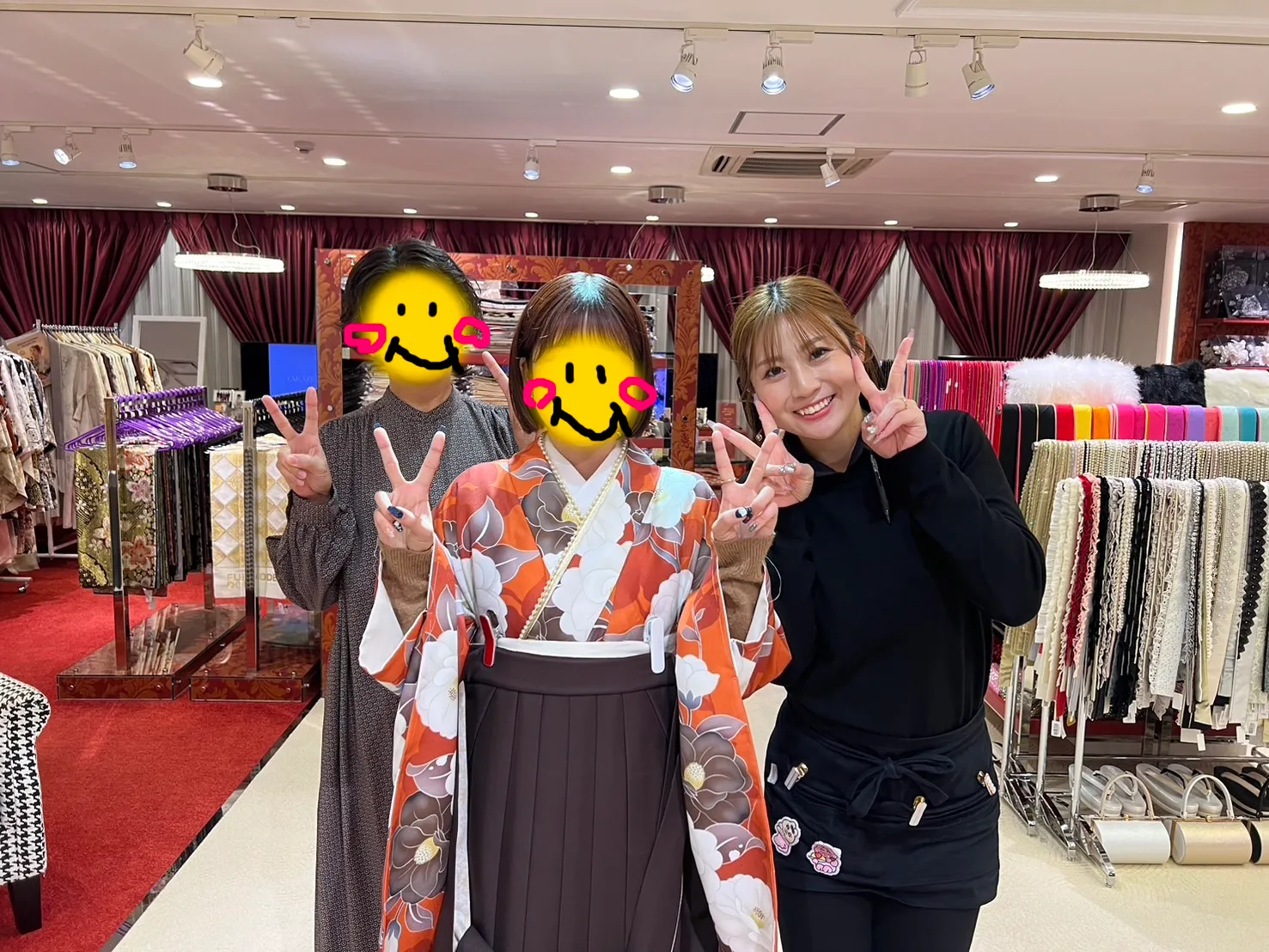成人式 卒業式 TAKAZEN 袴レンタル