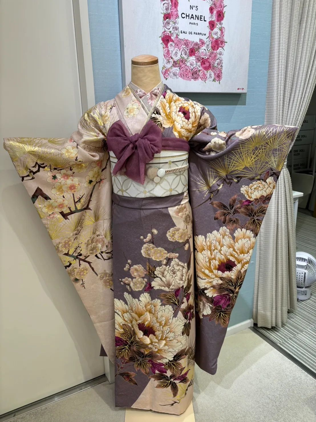 TAKAZEN　タカゼン　成人式振袖　振袖レンタル　バイカラー　ツートーン　綺麗　かっこいい