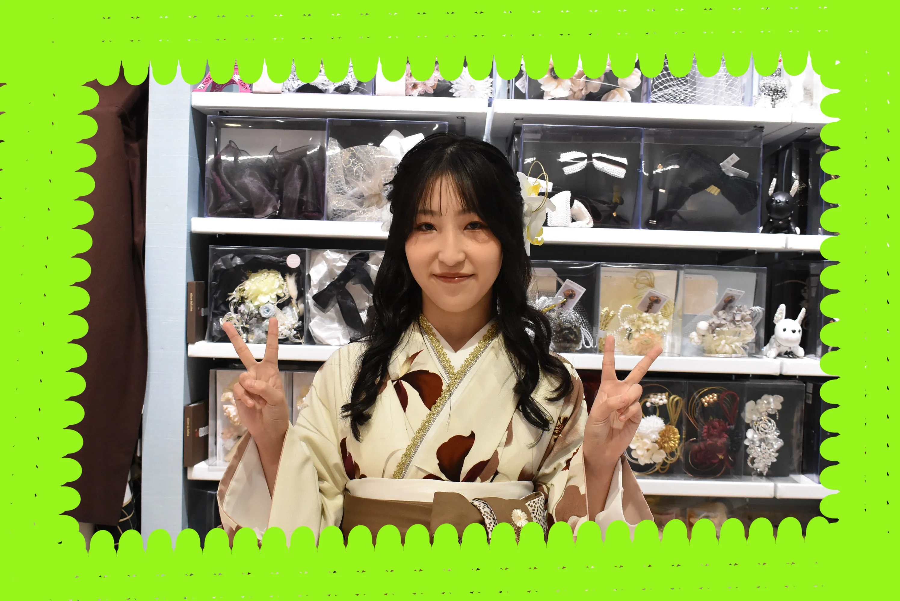 袴　前撮り撮影会　TAKAZEN堺店