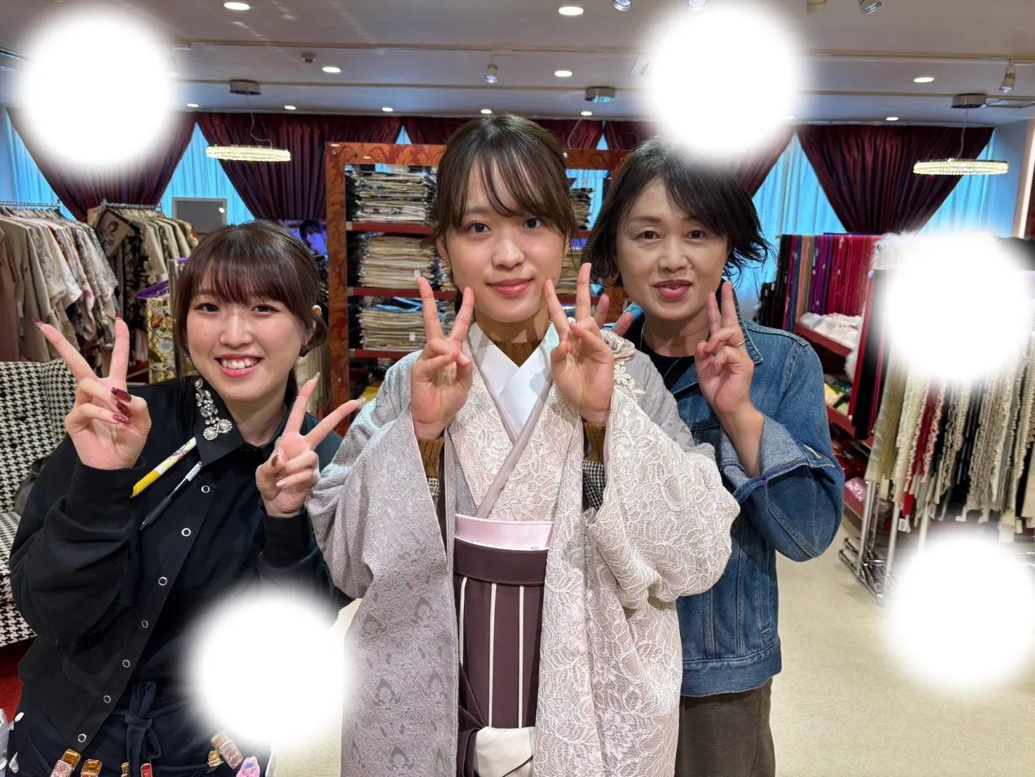 成人式　前撮り　梅田　袴　くすみカラー　かわいい　イマドキ　淡色　古典　タカゼン　撮影