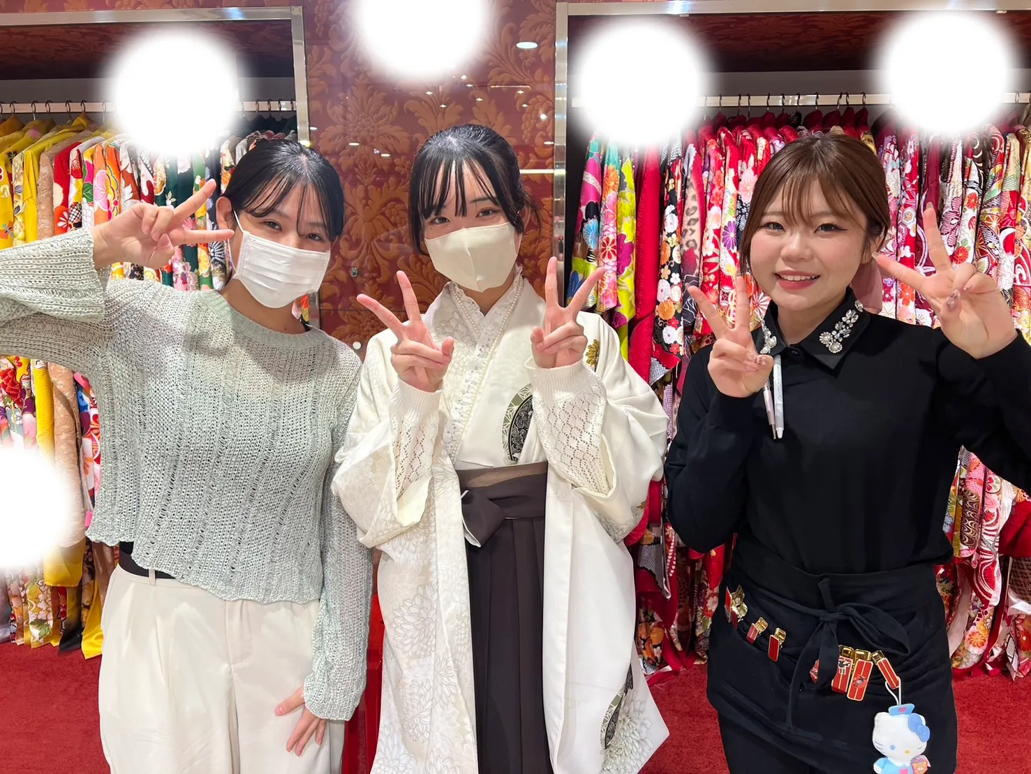 卒業式 袴 レンタル くすみカラー 王道 人気