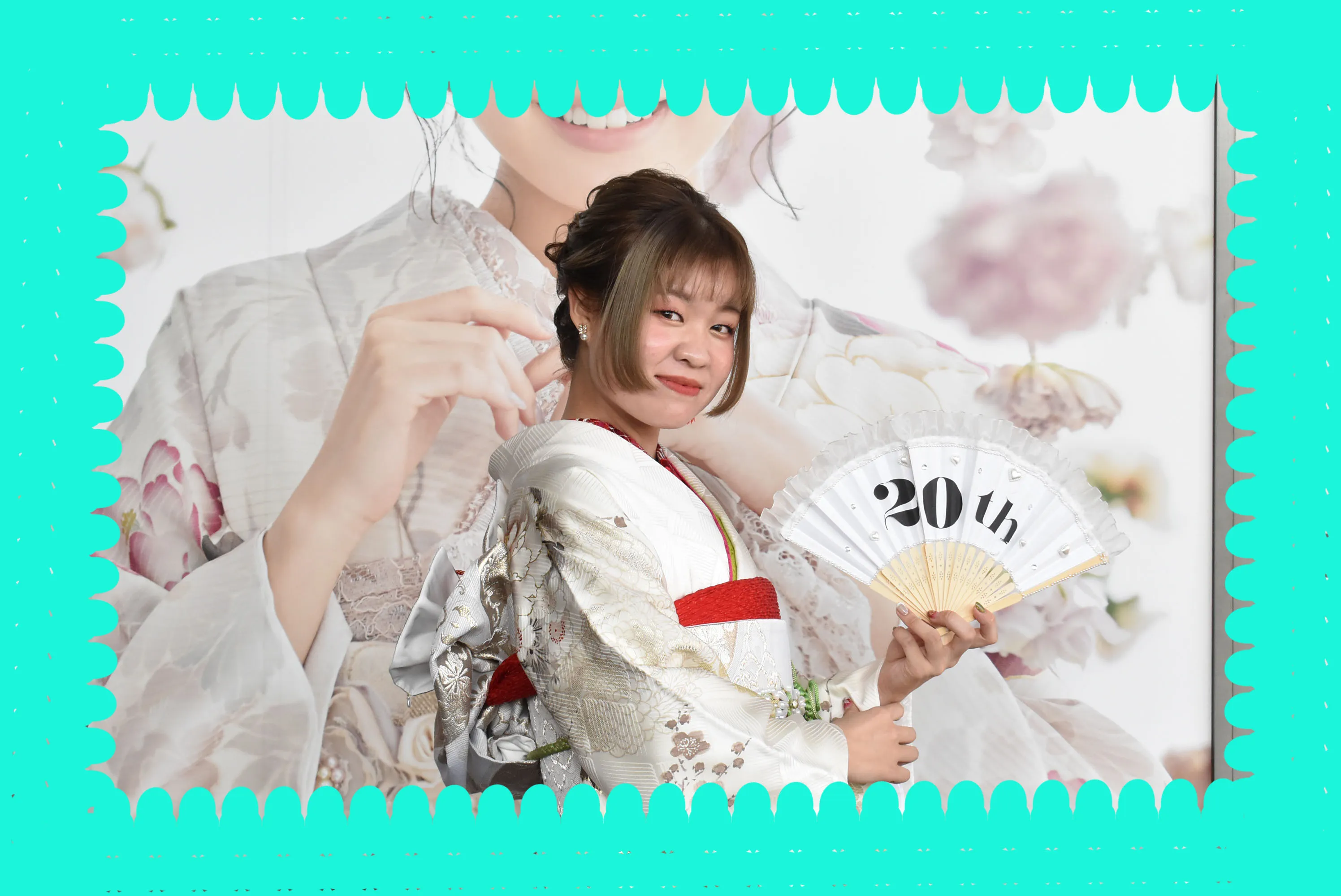 振袖　前撮り撮影会　TAKAZEN堺店
