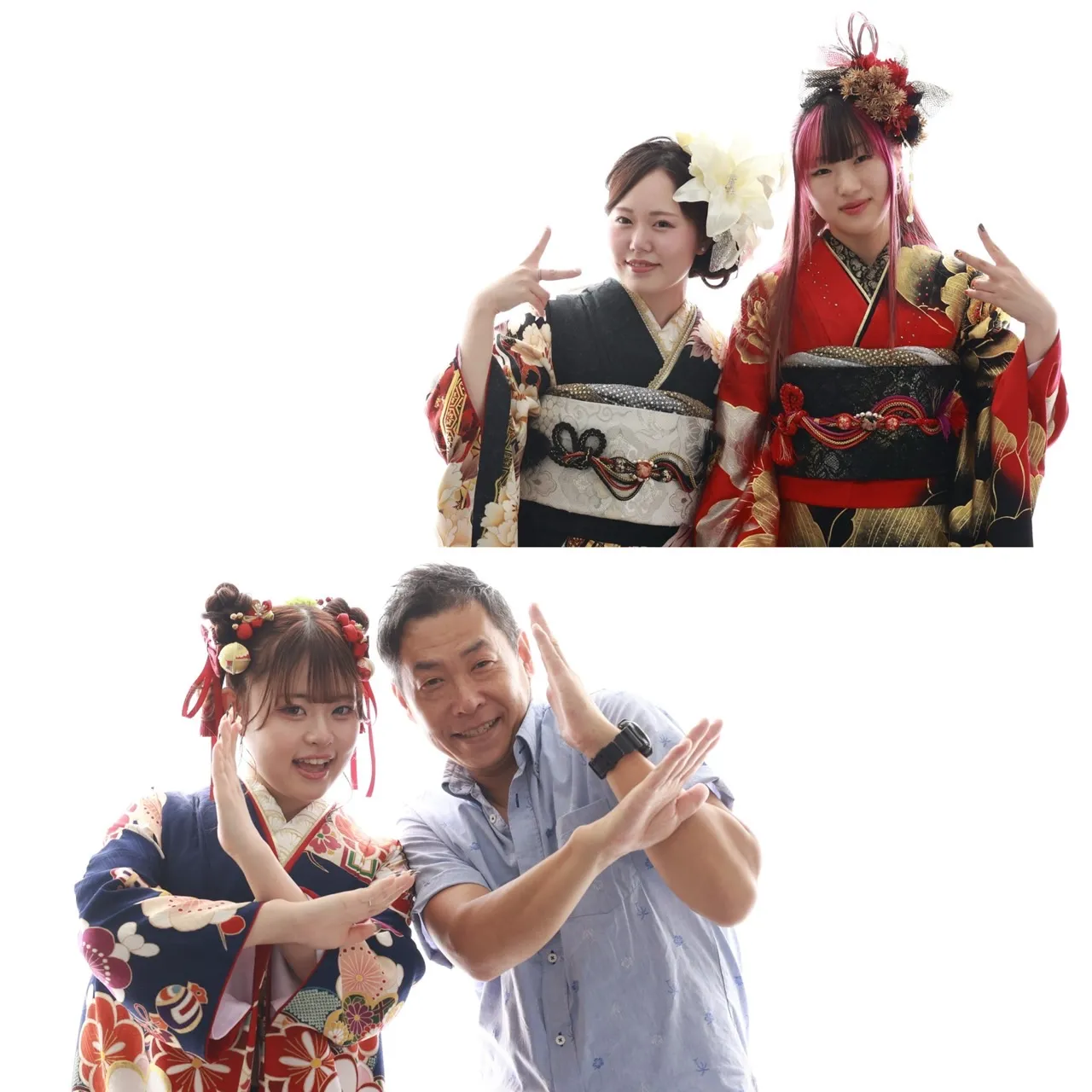 振袖レンタル 奈良 橿原 かわいい おしゃれ 個性派 かわいい かっこいい くすみ イマドキ