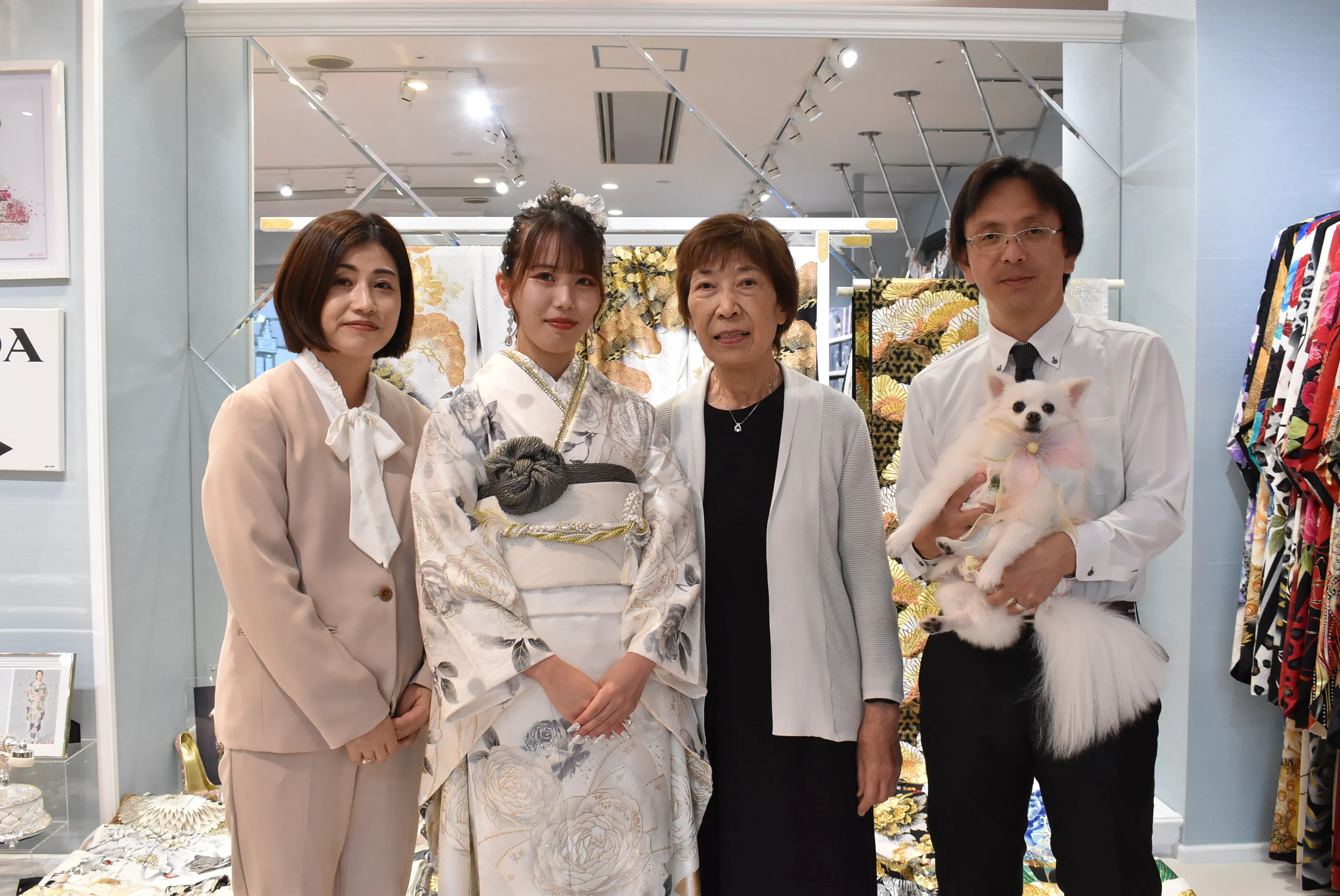 振袖　前撮り撮影会　TAKAZEN堺店