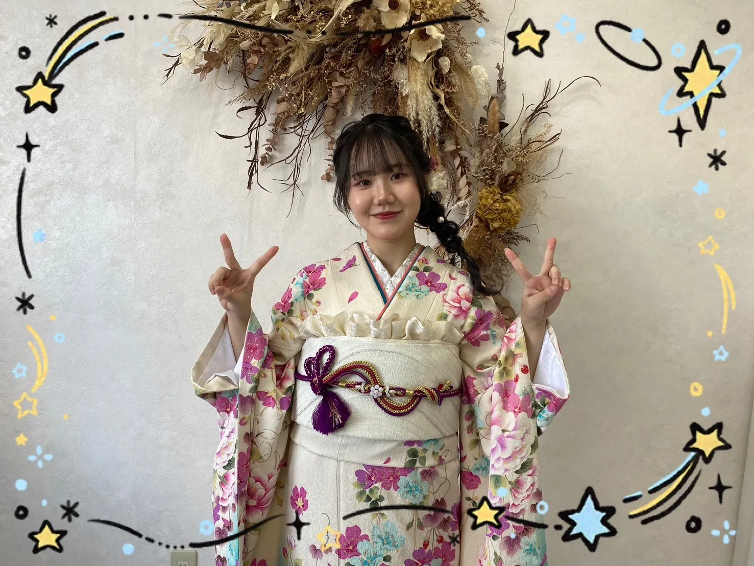【TAKAZEN橿原店】12日♡2025.26年成人のお振袖姫ちゃんたち&2025年卒業の袴姫ちゃんたちのイマドキおしゃれスタジオ前撮り撮影会♡