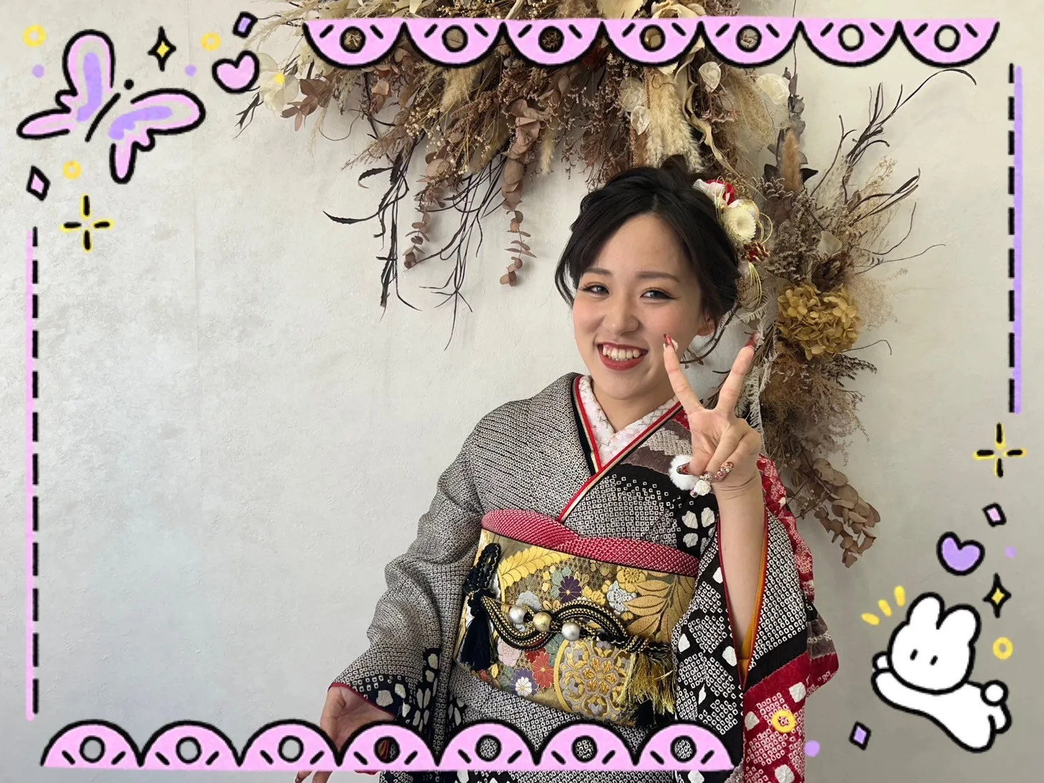 振袖　レンタル　前撮り　撮影会　可愛い　おしゃれ　かっこいい　イマドキ　くすみ　レトロ　安い