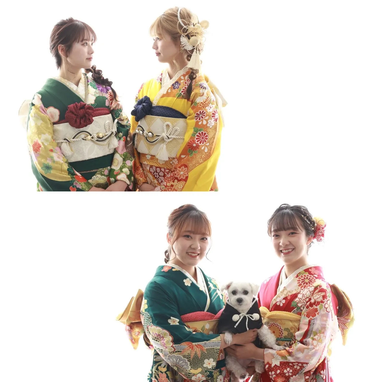振袖レンタル 奈良 橿原 かわいい おしゃれ 個性派 かわいい かっこいい くすみ イマドキ