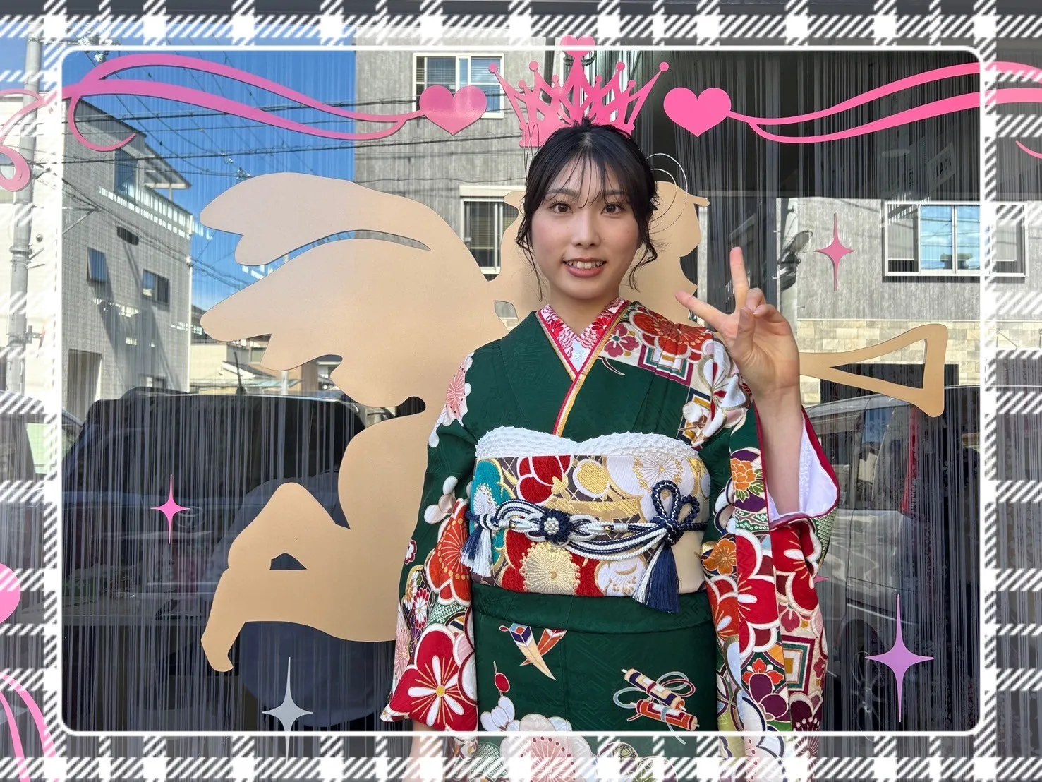 前撮り 撮影会 振袖 レンタル 奈良 きれい かわいい くすみ ガーリー 古典 イマドキ