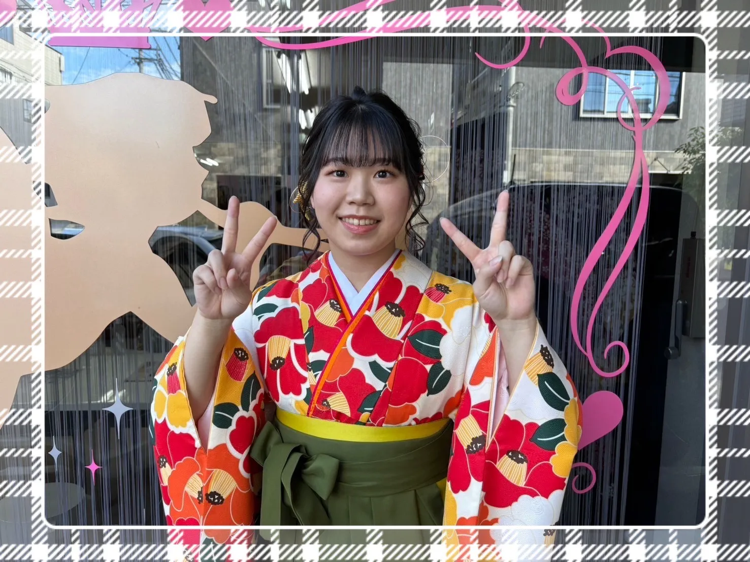 前撮り 撮影会 振袖 レンタル 奈良 きれい かわいい くすみ ガーリー 古典 イマドキ