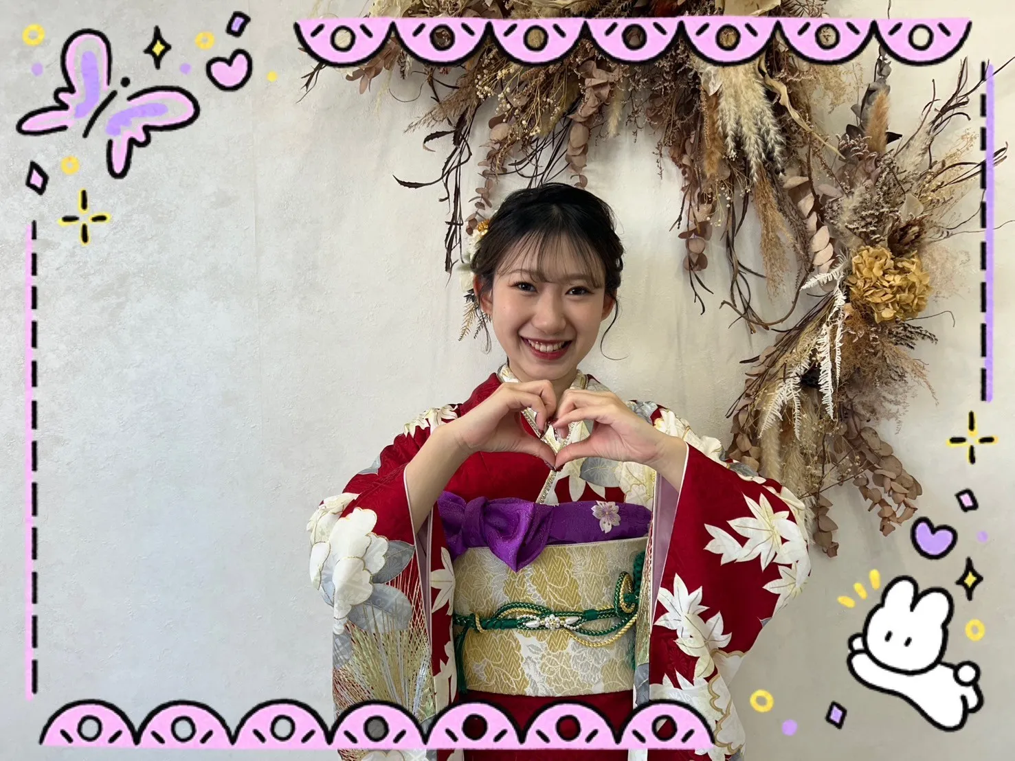 振袖　レンタル　前撮り　撮影会　可愛い　おしゃれ　かっこいい　イマドキ　くすみ　レトロ　安い