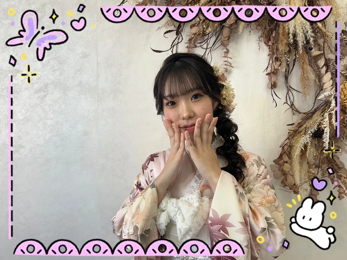 振袖　レンタル　前撮り　撮影会　可愛い　おしゃれ　かっこいい　イマドキ　くすみ　レトロ　安い