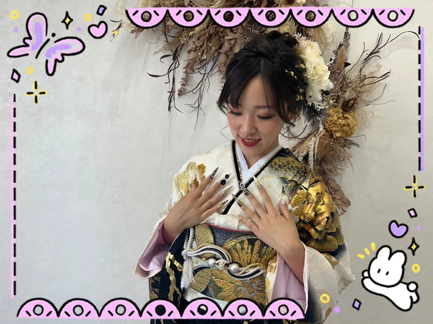 【TAKAZEN橿原店】13日♡2025.26年成人のお振袖姫ちゃんたち&2025年卒業の袴姫ちゃんたちのイマドキおしゃれスタジオ前撮り撮影会♡