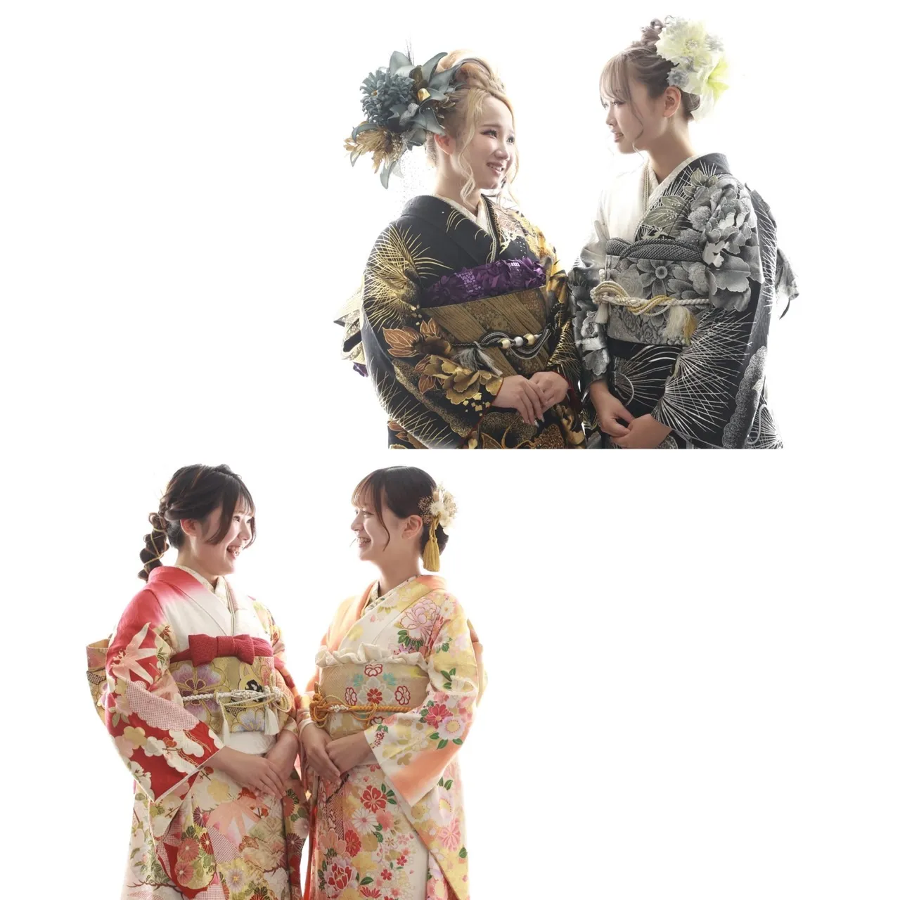 振袖レンタル 奈良 橿原 かわいい おしゃれ 個性派 かわいい かっこいい くすみ イマドキ