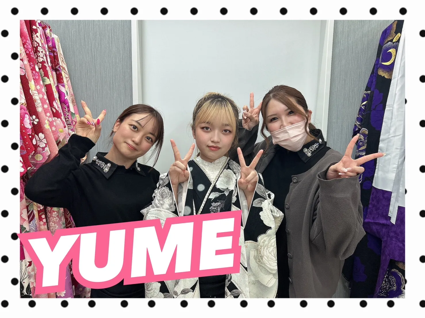 【TAKAZEN橿原店】14日♡2025.26年成人のイマドキお洒落なくすみガーリーお振袖姫ちゃん&TAKAZENオリジナルのヘップバーンお振袖姫ちゃん♡