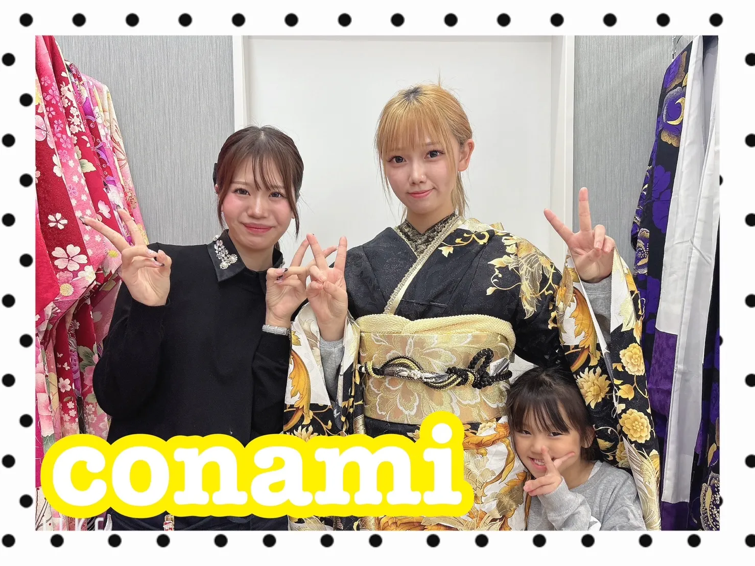 【TAKAZEN橿原店】27日♡2026年成人の派手で可愛すぎるキラキラモードお振袖姫ちゃん♡