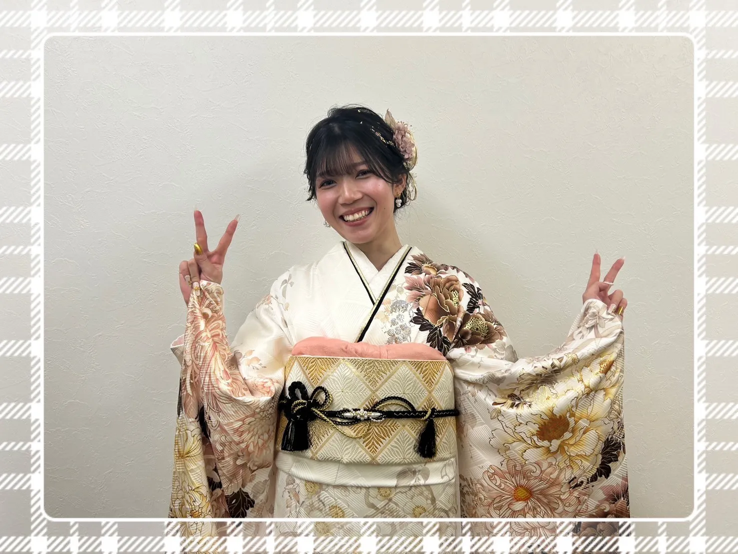 前撮り 撮影会 振袖 レンタル 奈良 きれい かわいい くすみ ガーリー 古典 イマドキ