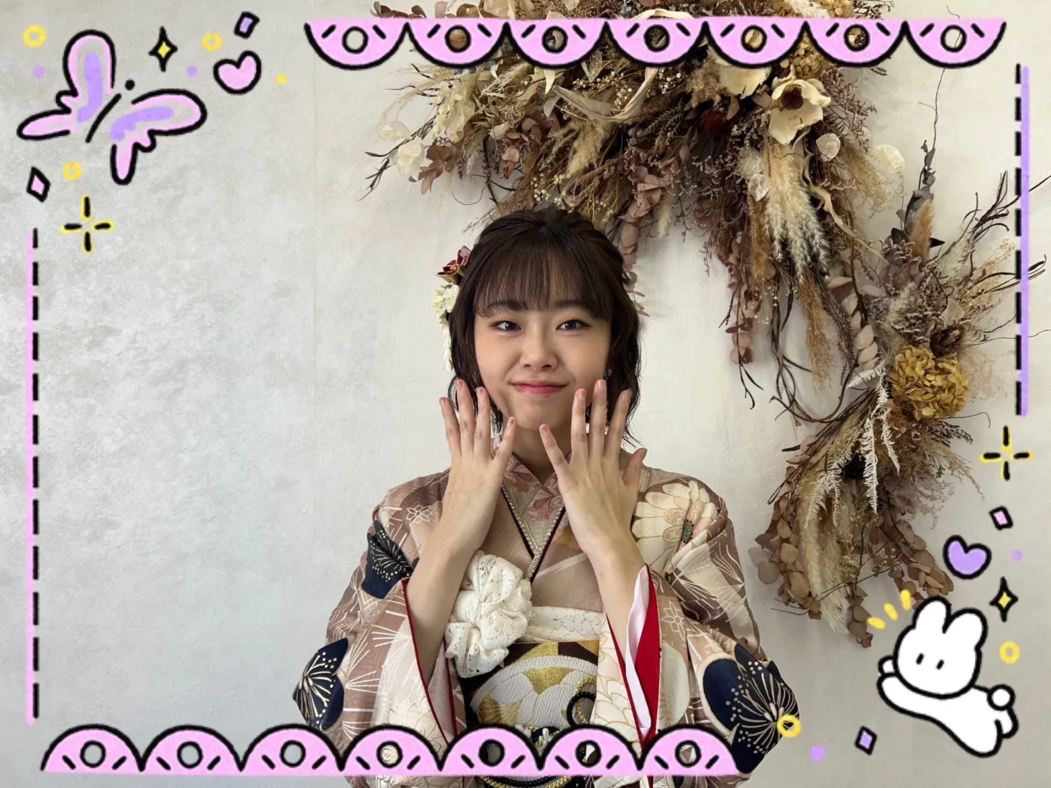 振袖　レンタル　前撮り　撮影会　可愛い　おしゃれ　かっこいい　イマドキ　くすみ　レトロ　安い