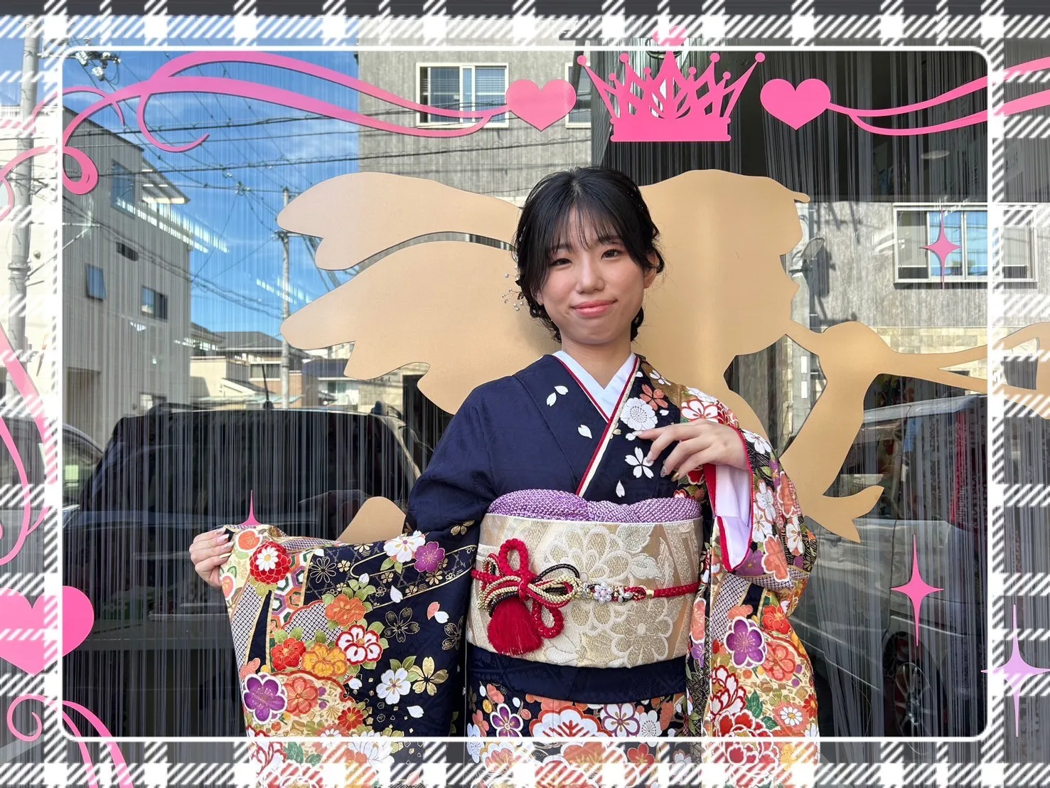 前撮り 撮影会 振袖 レンタル 奈良 きれい かわいい くすみ ガーリー 古典 イマドキ