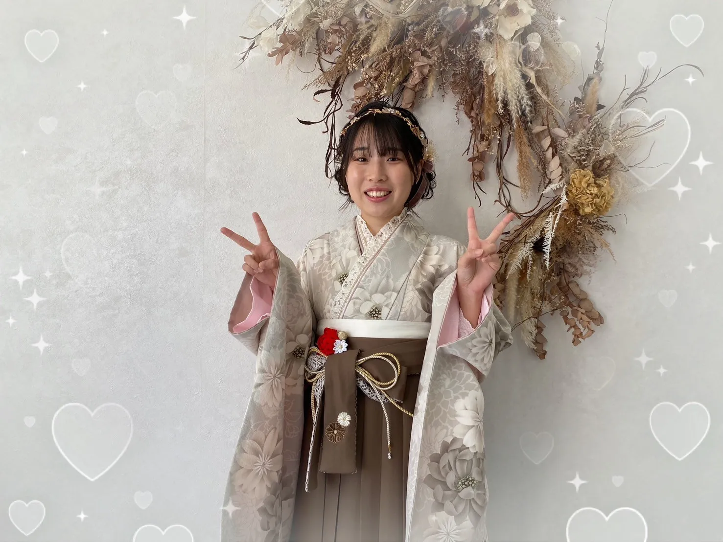 振袖レンタル 奈良 橿原 かわいい おしゃれ 個性派 かわいい かっこいい くすみ イマドキ