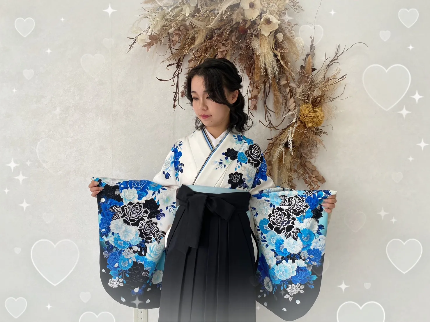 振袖 レンタル 前撮り 撮影会 可愛い おしゃれ かっこいい イマドキ くすみ レトロ 安い