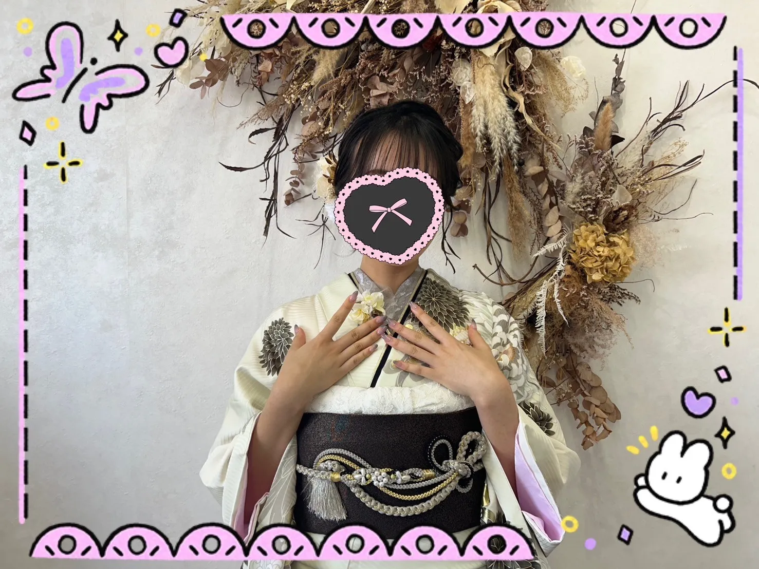 振袖　レンタル　前撮り　撮影会　可愛い　おしゃれ　かっこいい　イマドキ　くすみ　レトロ　安い