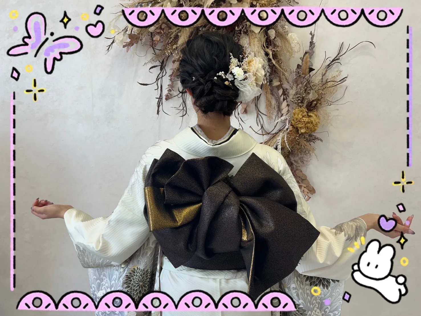 振袖　レンタル　前撮り　撮影会　可愛い　おしゃれ　かっこいい　イマドキ　くすみ　レトロ　安い