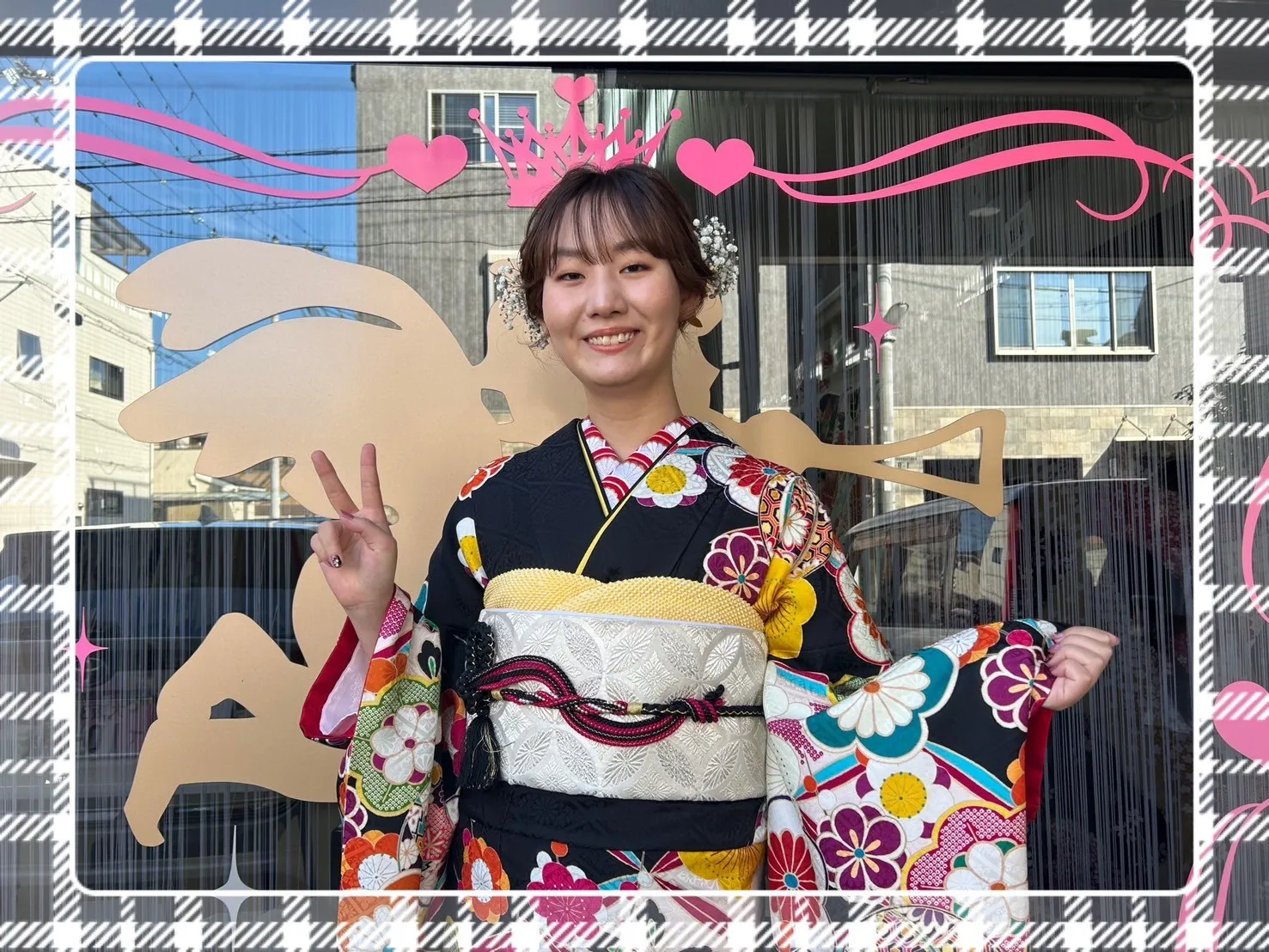 前撮り 撮影会 振袖 レンタル 奈良 きれい かわいい くすみ ガーリー 古典 イマドキ